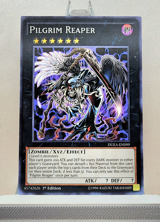 Yugioh! 1x Pilgrim Reaper (DUEA - Common) 1st/Unli Edition