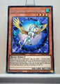 Yugioh! 1x Crystal Beast Sapphire Pegasus (SGX1 - Secret Rare) 1st Edition