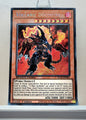 Yugioh! 1x Volcanic Doomfire (SGX1 - Secret Rare) 1st Edition