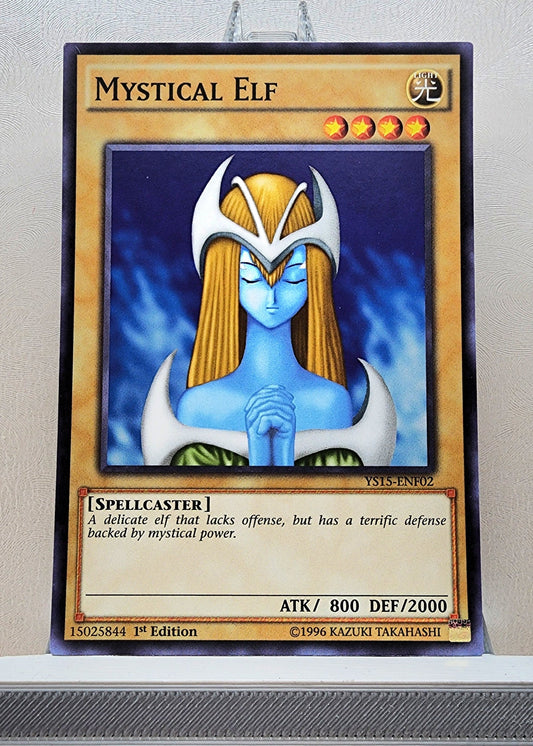 Yugioh! 1x Mystical Elf (YS15 - Common) 1st Edition