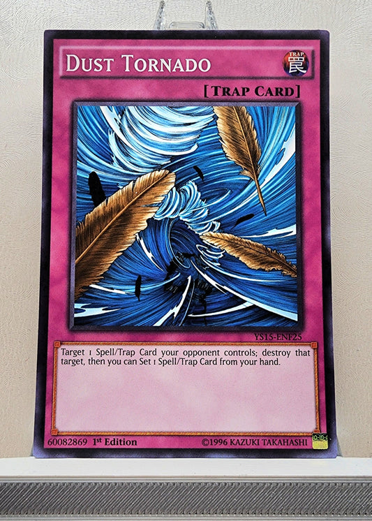 Yugioh! 1x Dust Tornado (YS15 - Common) 1st Edition