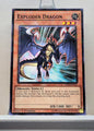 Yugioh! 1x Exploder Dragon (YS15 - Shatterfoil Rare) 1st Edition