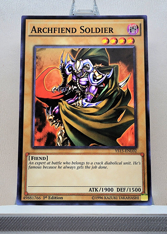 Yugioh! 1x Archfiend Soldier (YS15 - Common) 1st Edition