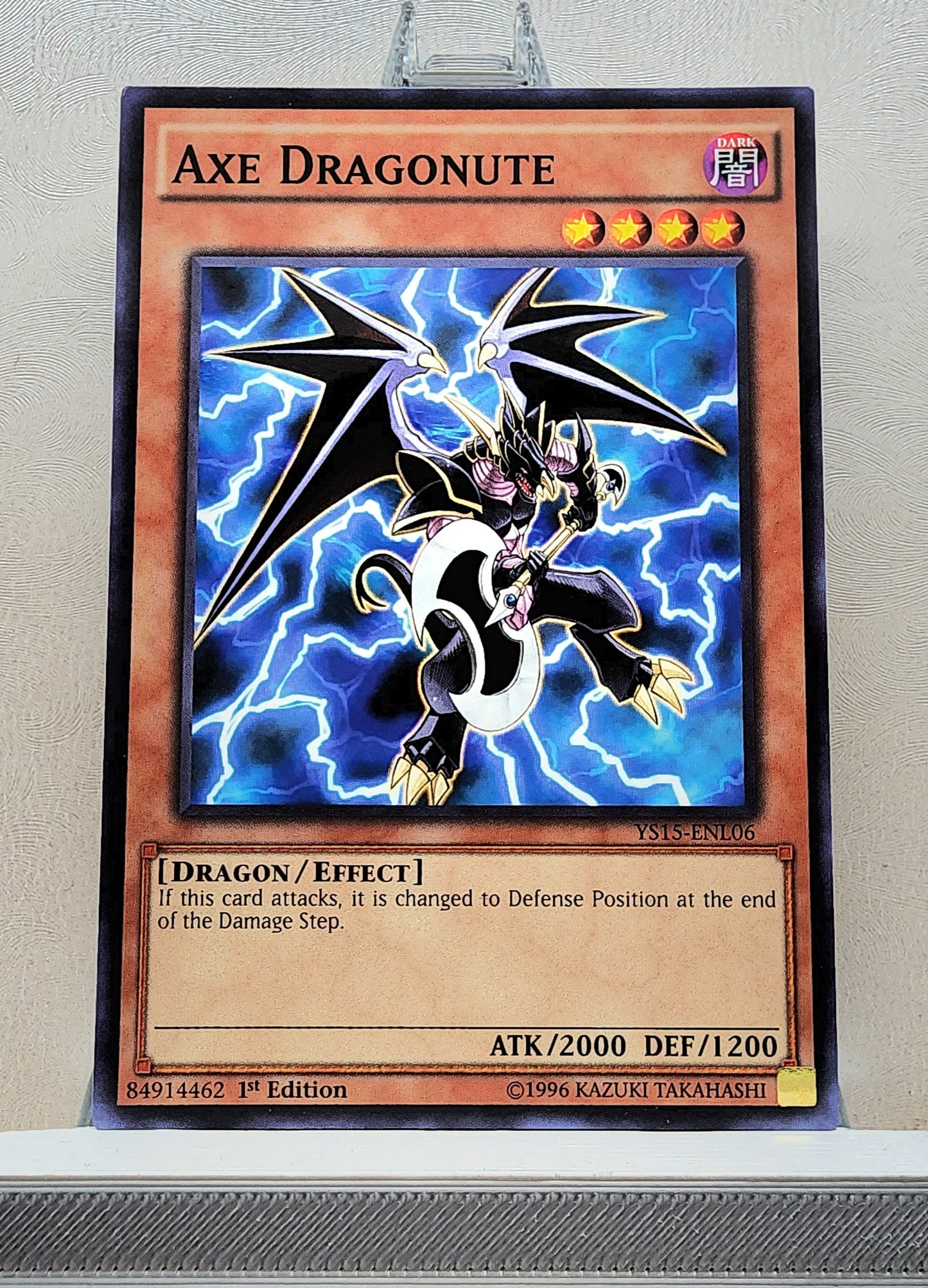 Yugioh! Starter Deck: Dark Legion Singles (YS15 - Common) 1st Edition