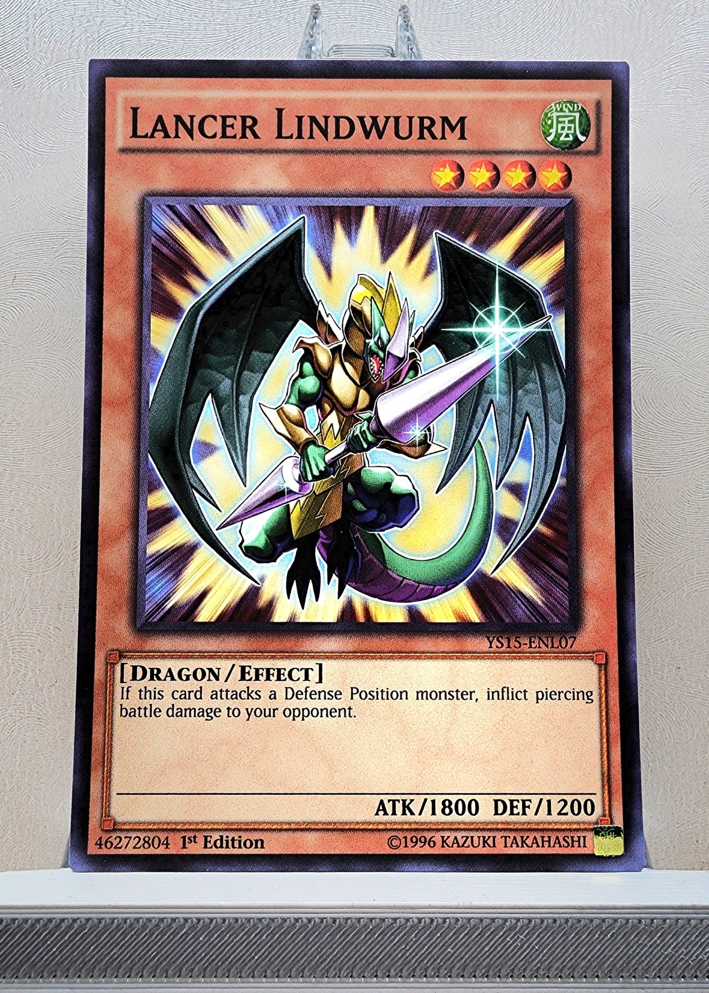 Yugioh! Starter Deck: Dark Legion Singles (YS15 - Common) 1st Edition