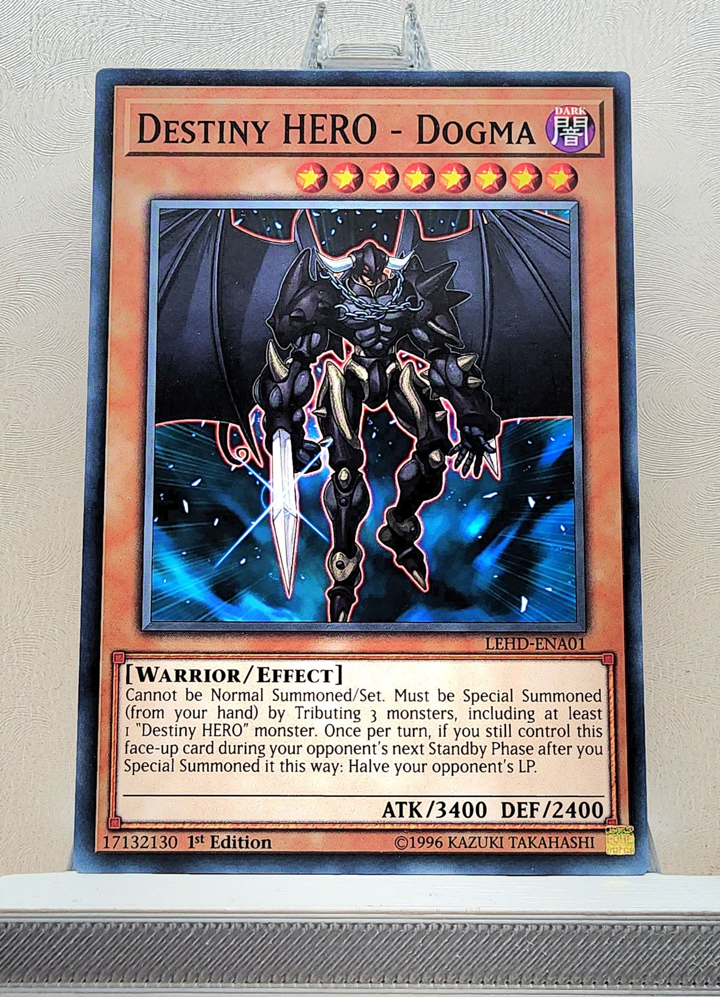 Yugioh! Legendary Hero - Destiny Hero Deck Singles (LEHD - Common) 1st Edition