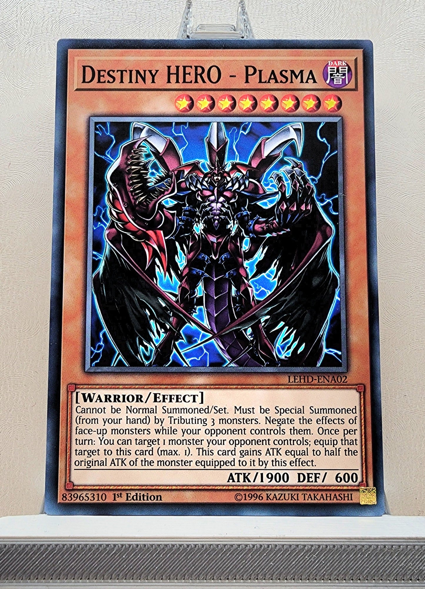 Yugioh! Legendary Hero - Destiny Hero Deck Singles (LEHD - Common) 1st Edition