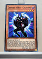 Yugioh! 1x Destiny HERO - Celestial (LEHD - Common) 1st Edition