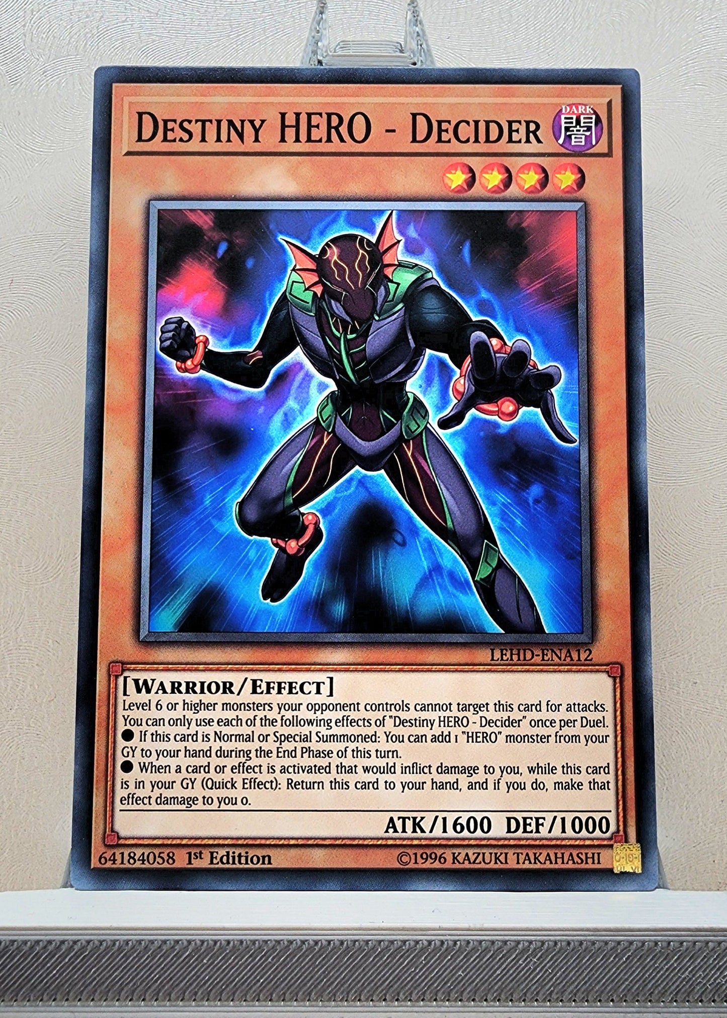 Yugioh! Legendary Hero - Destiny Hero Deck Singles (LEHD - Common) 1st Edition