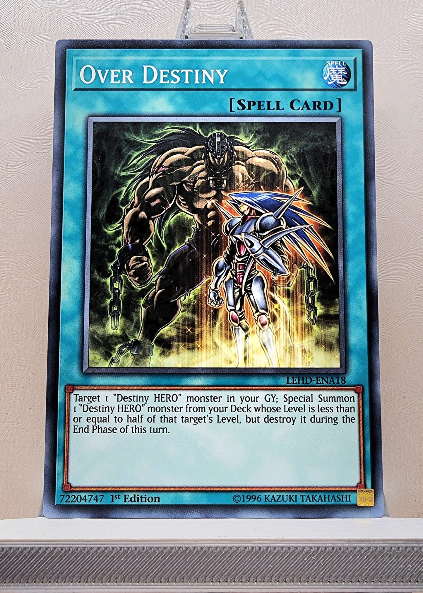 Yugioh! Legendary Hero - Destiny Hero Deck Singles (LEHD - Common) 1st Edition