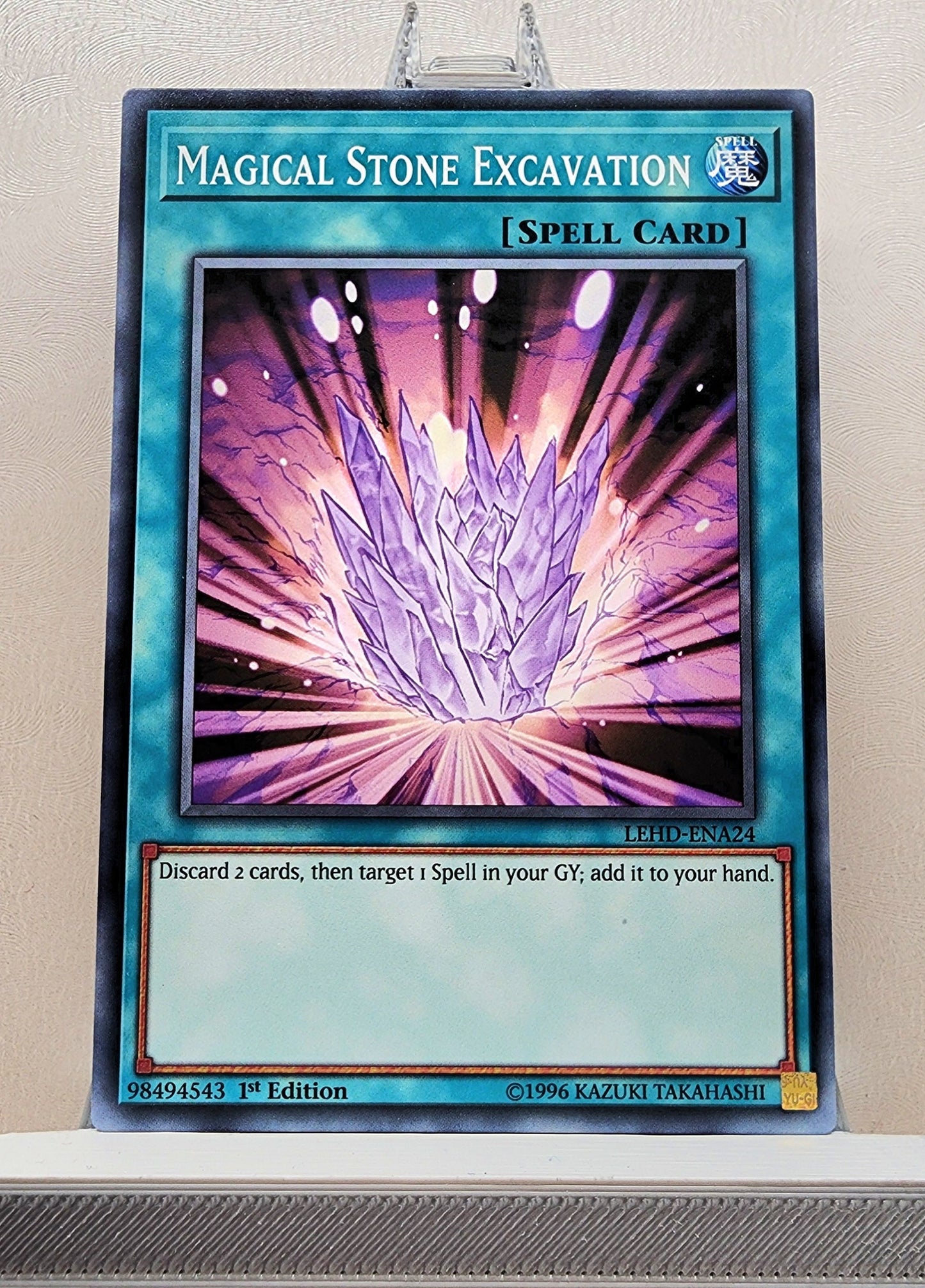 Yugioh! Legendary Hero - Destiny Hero Deck Singles (LEHD - Common) 1st Edition