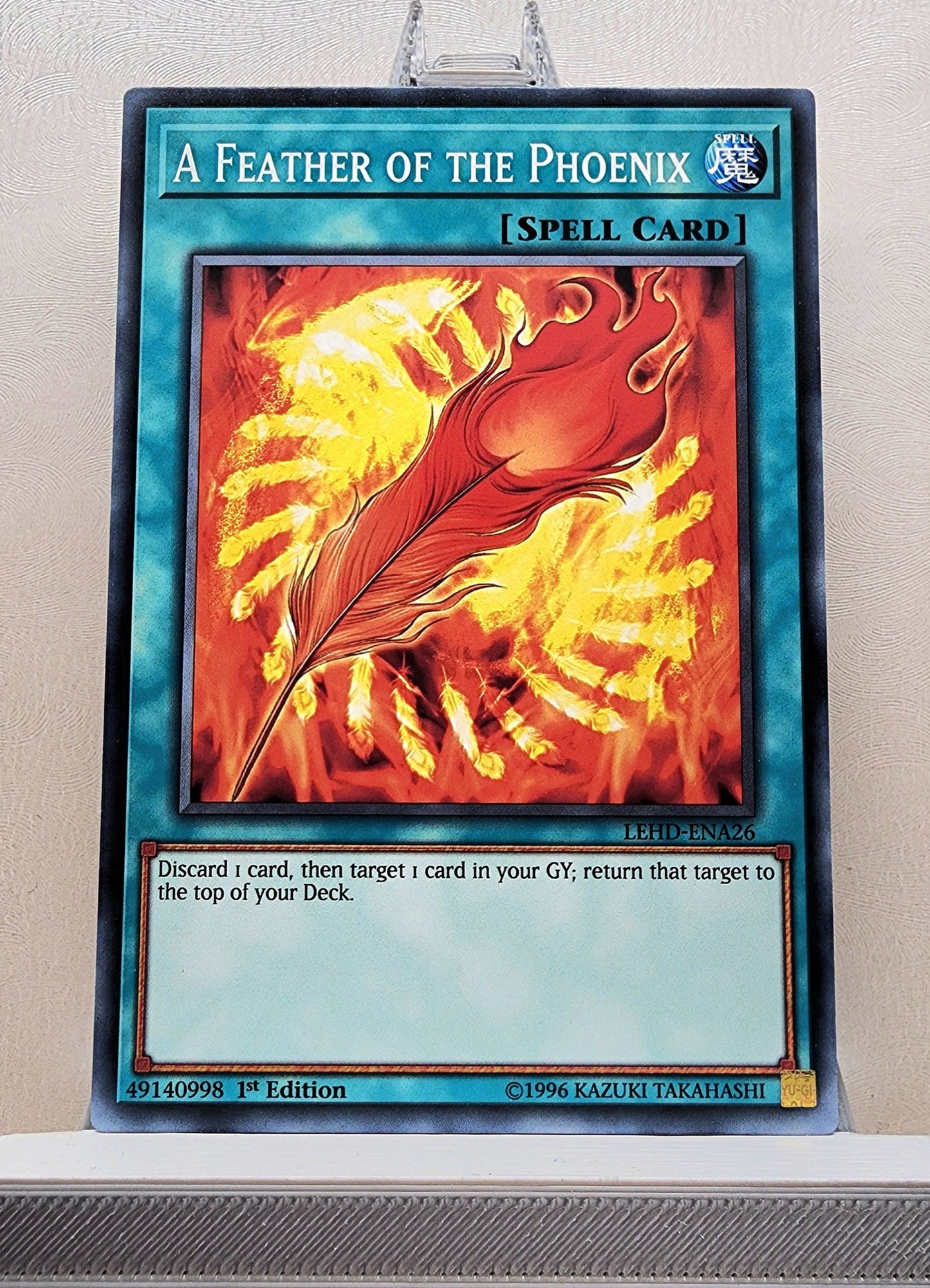 Yugioh! Legendary Hero - Destiny Hero Deck Singles (LEHD - Common) 1st Edition