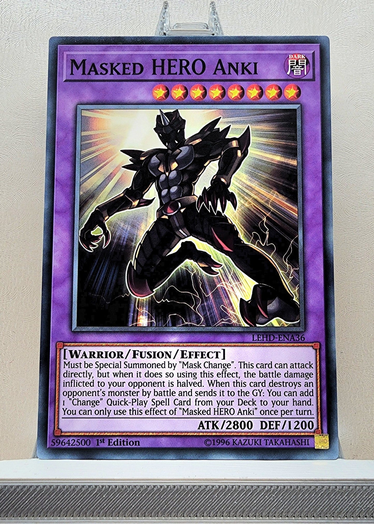 Yugioh! Legendary Hero - Destiny Hero Deck Singles (LEHD - Common) 1st Edition