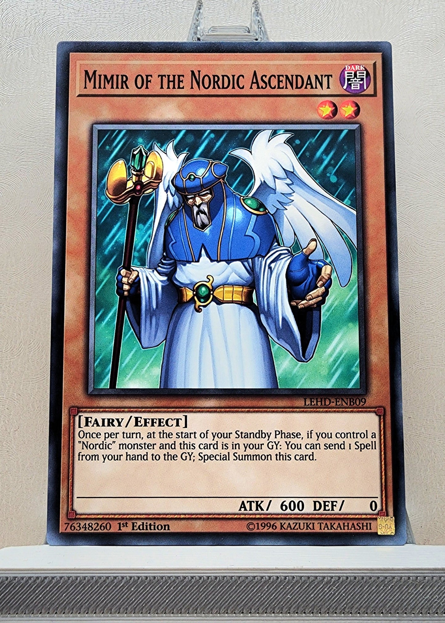 Yugioh! Legendary Hero - Aesir Deck Singles (LEHD - Common) 1st Edition