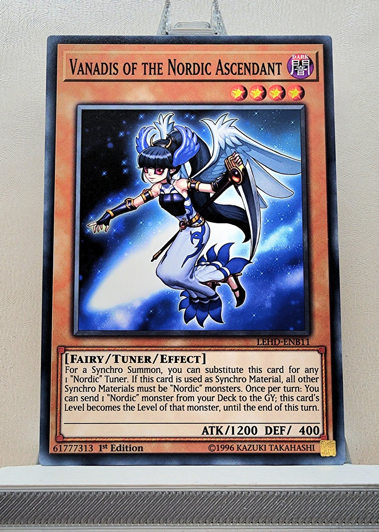 Yugioh! Legendary Hero - Aesir Deck Singles (LEHD - Common) 1st Edition