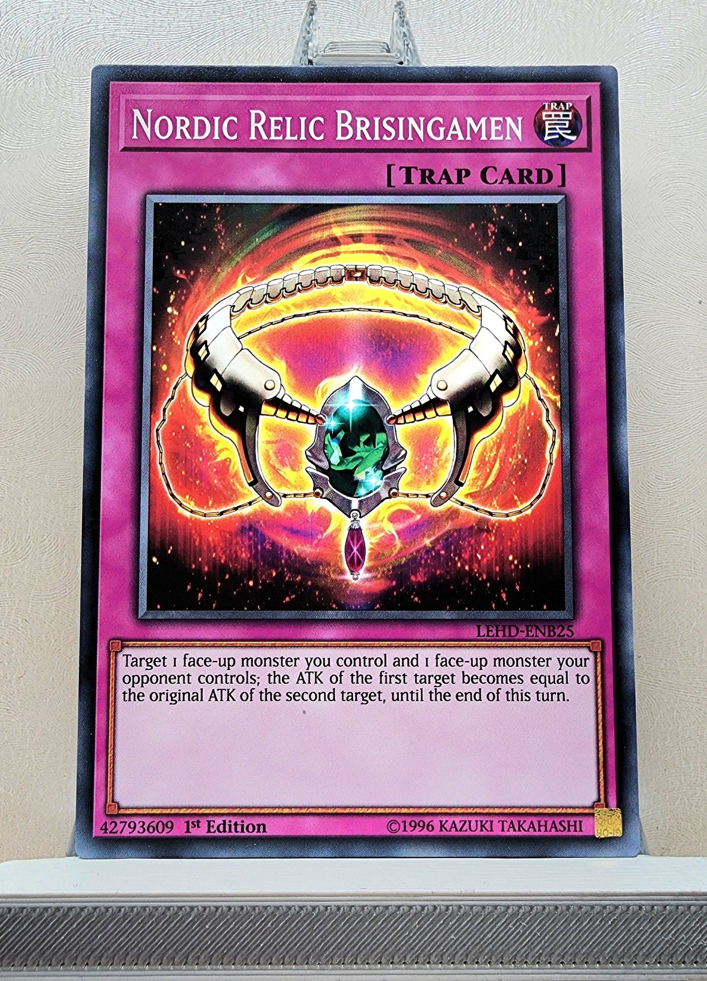 Yugioh! Legendary Hero - Aesir Deck Singles (LEHD - Common) 1st Edition