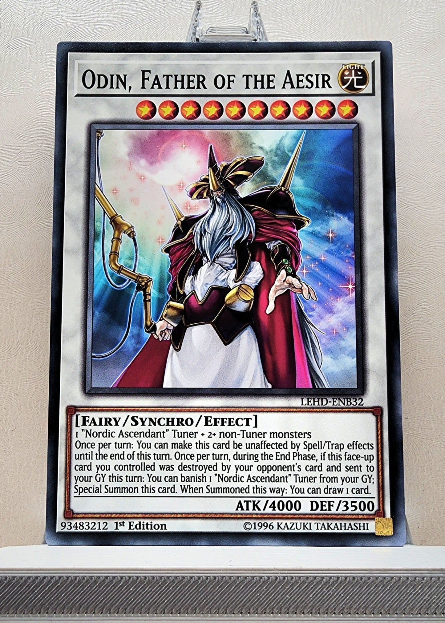 Yugioh! Legendary Hero - Aesir Deck Singles (LEHD - Common) 1st Edition