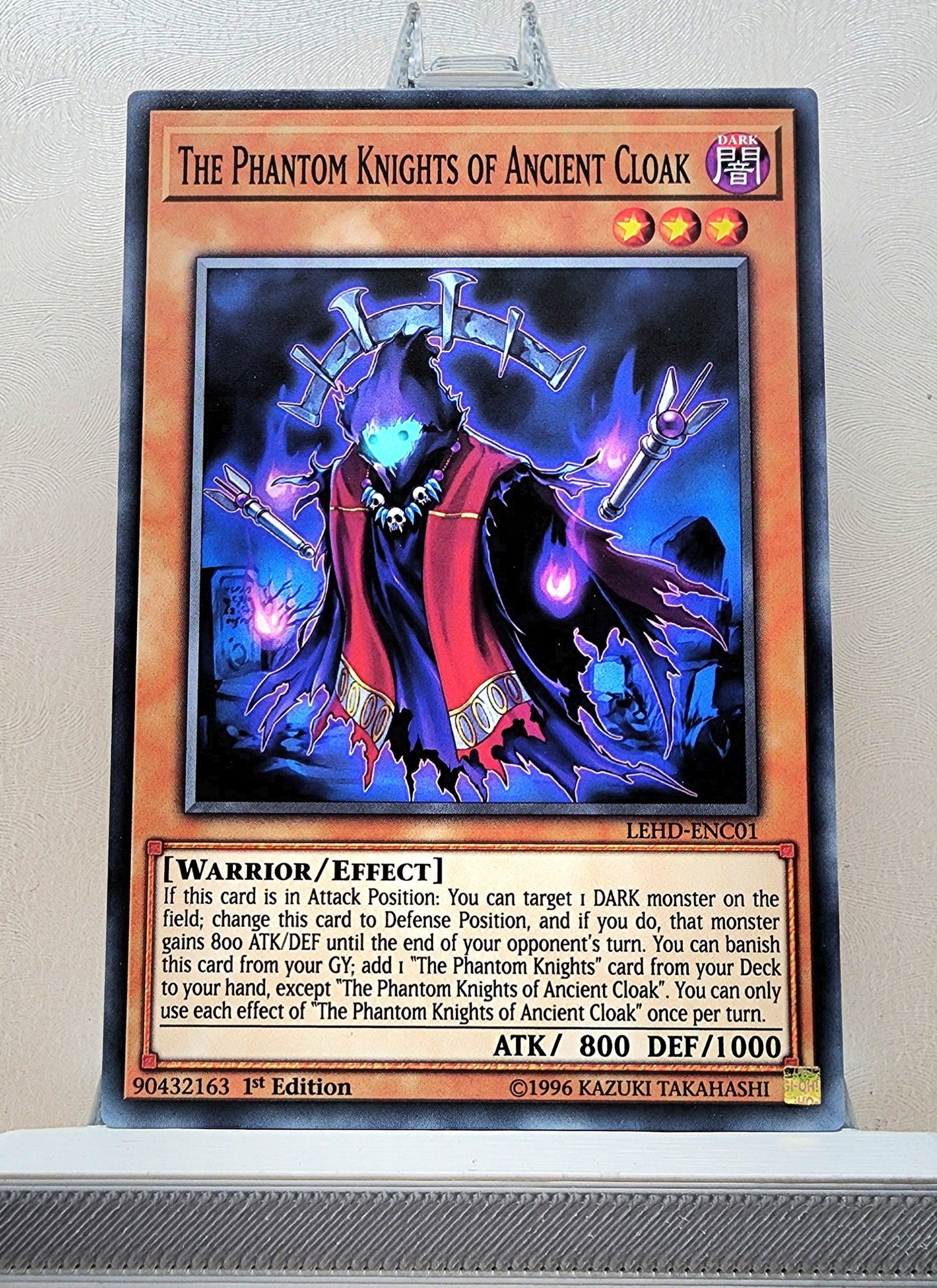 Yugioh! Legendary Hero - Phantom Knights Deck Singles (LEHD - Common) 1st Edition