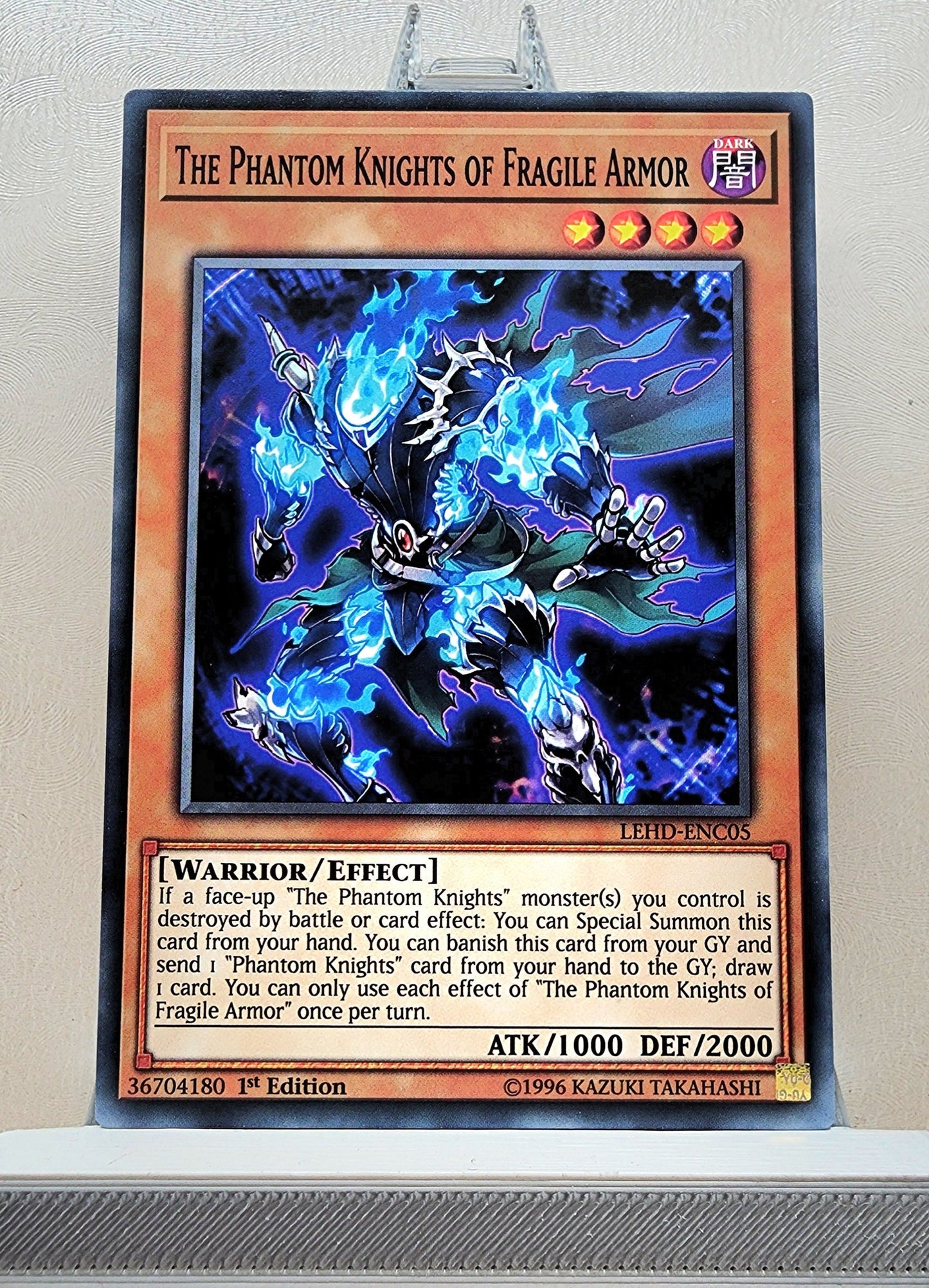 Yugioh! Legendary Hero - Phantom Knights Deck Singles (LEHD - Common) 1st Edition