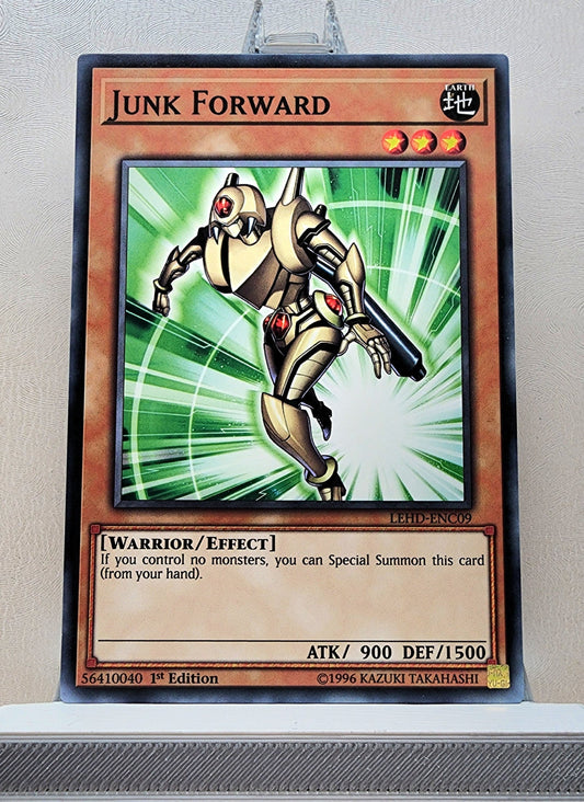 Yugioh! 1x Junk Forward (WGRT/LEHD - Common) 1st/Limited Edition