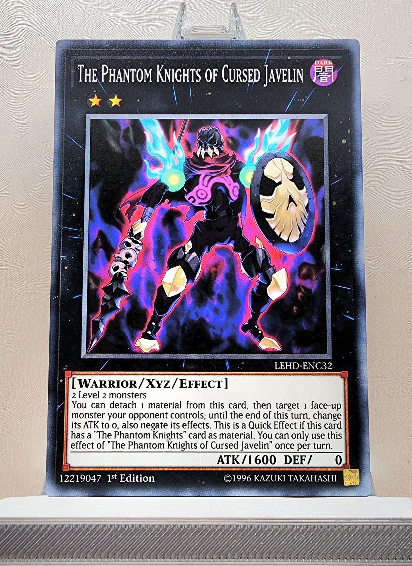 Yugioh! Legendary Hero - Phantom Knights Deck Singles (LEHD - Common) 1st Edition