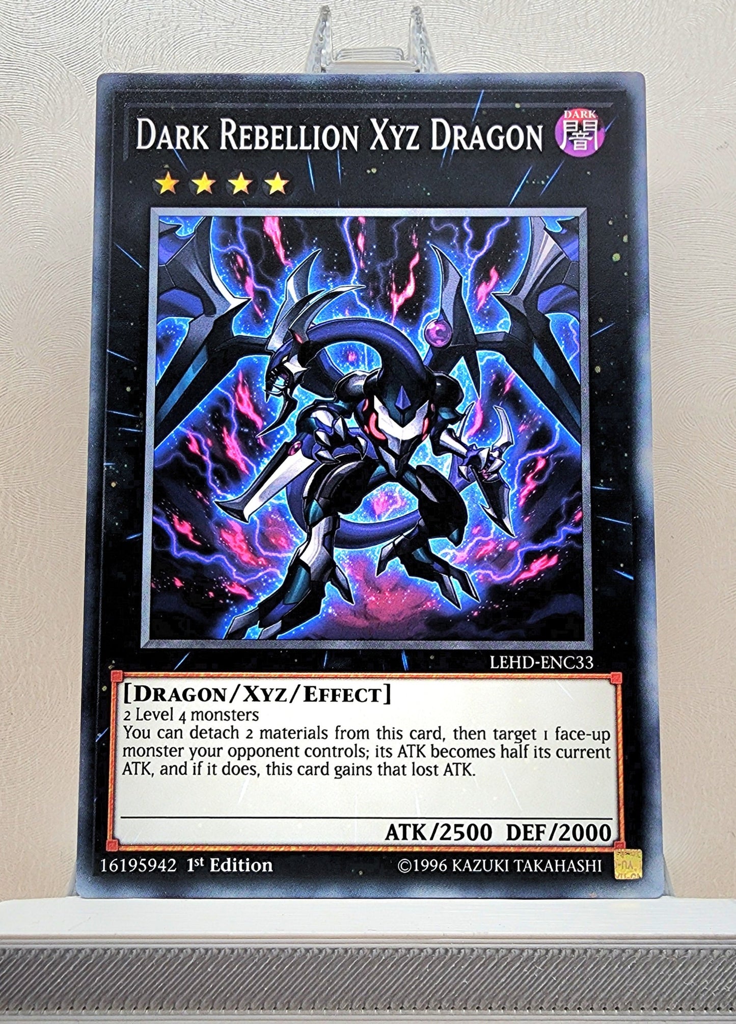 Yugioh! 1x Dark Rebellion XYZ Dragon (LEHD - Common) 1st Edition