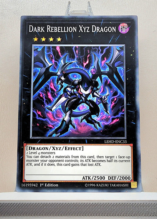 Yugioh! 1x Dark Rebellion XYZ Dragon (LEHD - Common) 1st Edition