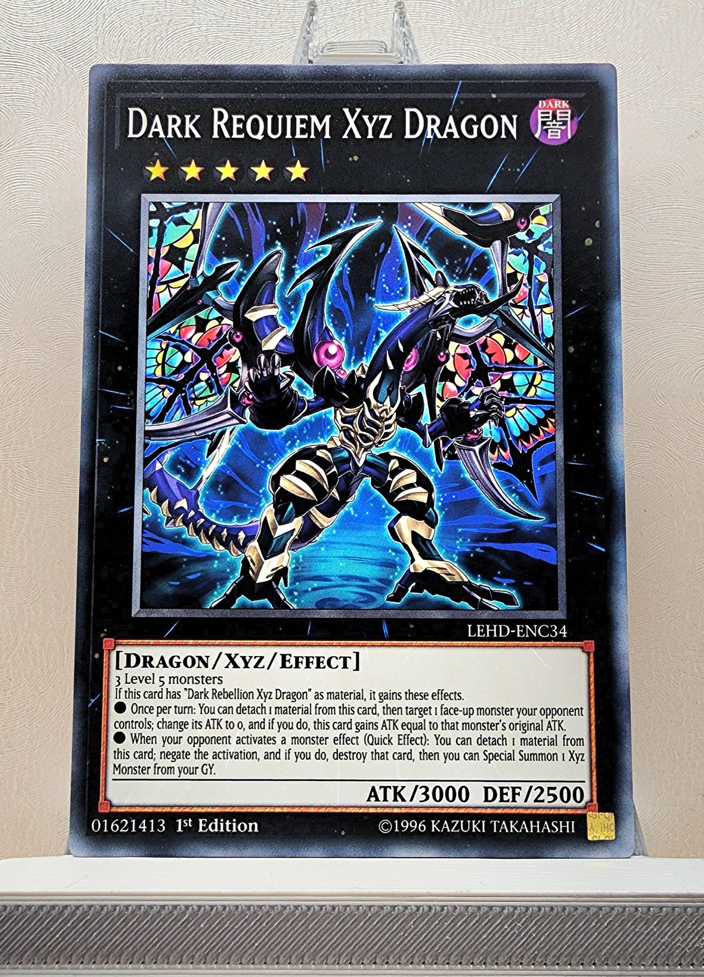 Yugioh! Legendary Hero - Phantom Knights Deck Singles (LEHD - Common) 1st Edition