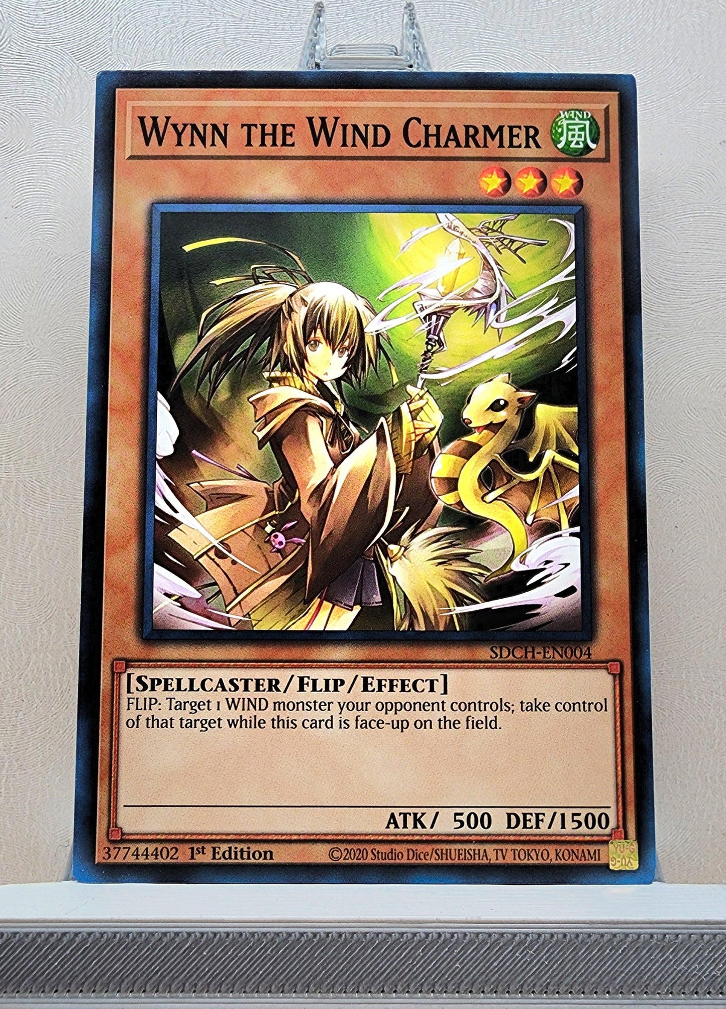 Yugioh! Structure Deck: Spirit Charmers Singles (SDCH - Common) 1st Edition