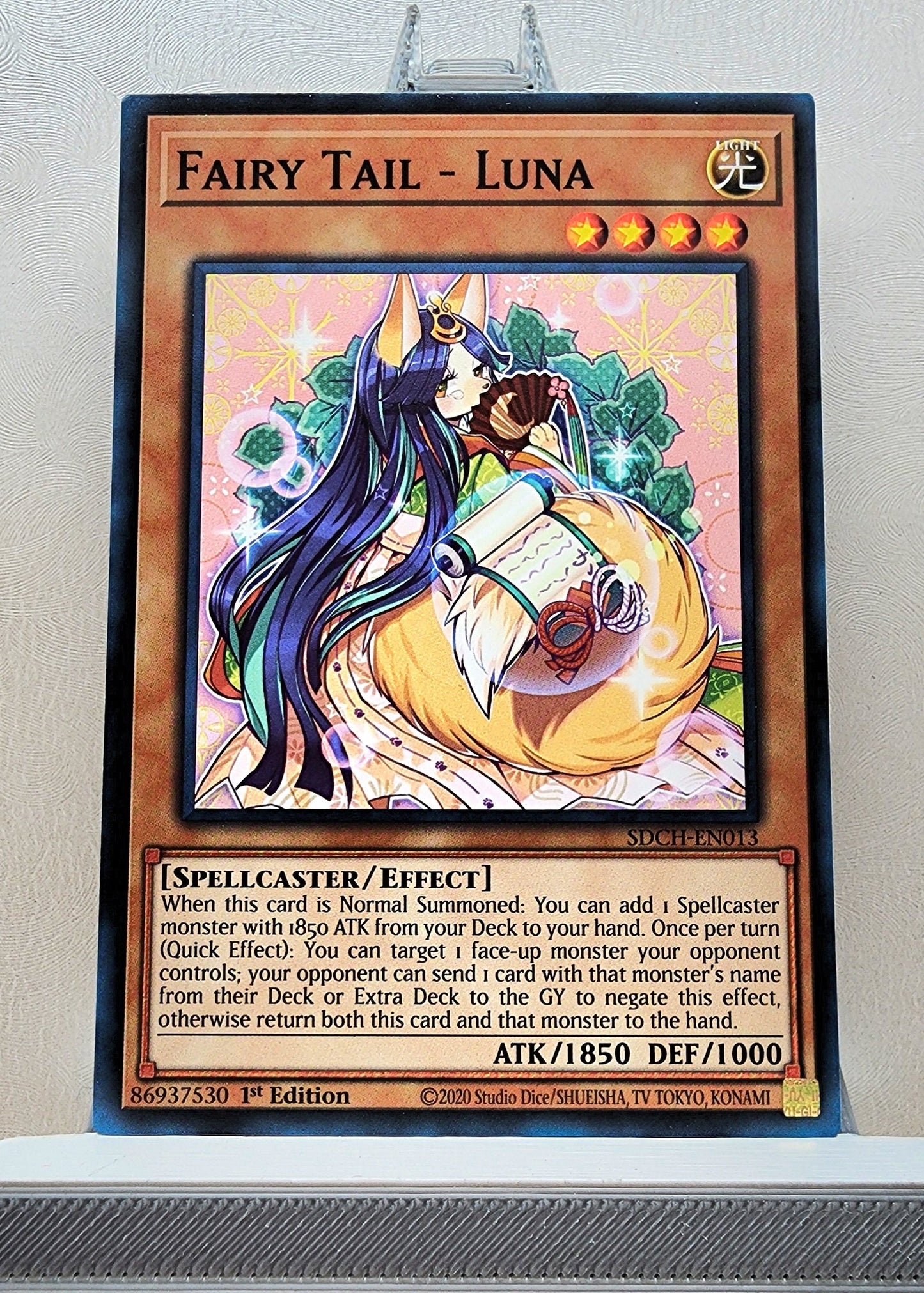 Yugioh! Structure Deck: Spirit Charmers Singles (SDCH - Common) 1st Edition