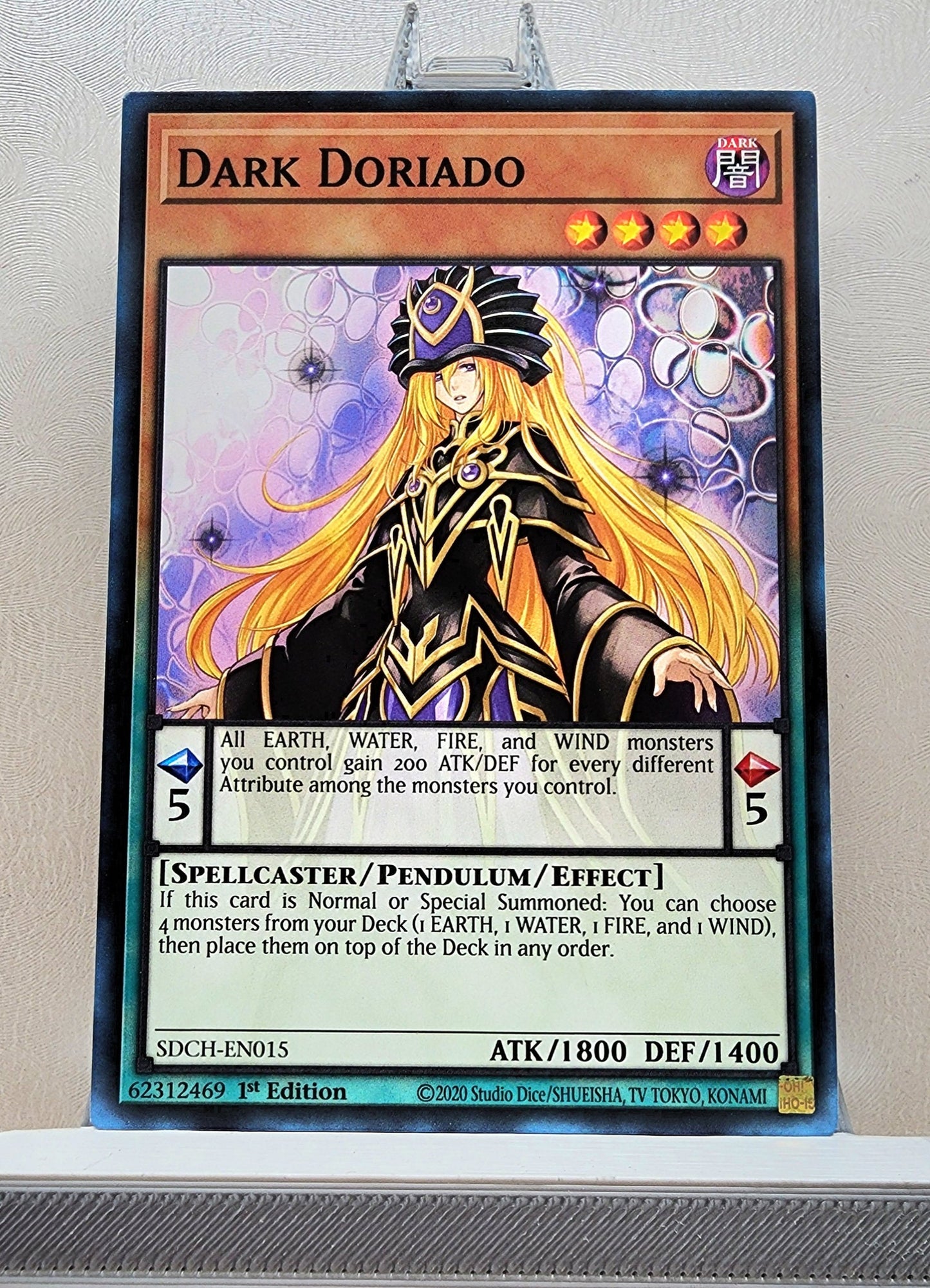 Yugioh! Structure Deck: Spirit Charmers Singles (SDCH - Common) 1st Edition