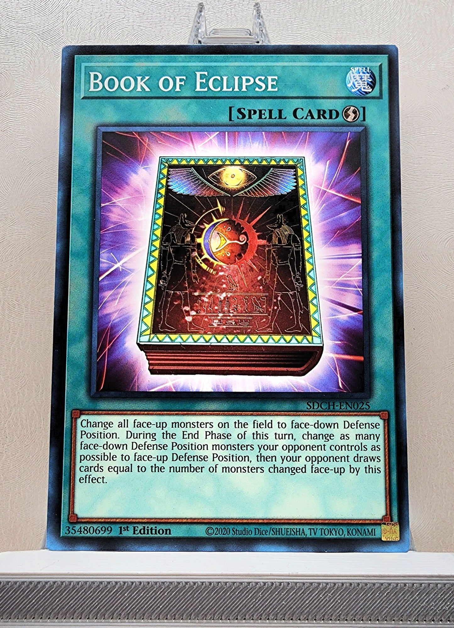 Yugioh! Structure Deck: Spirit Charmers Singles (SDCH - Common) 1st Edition