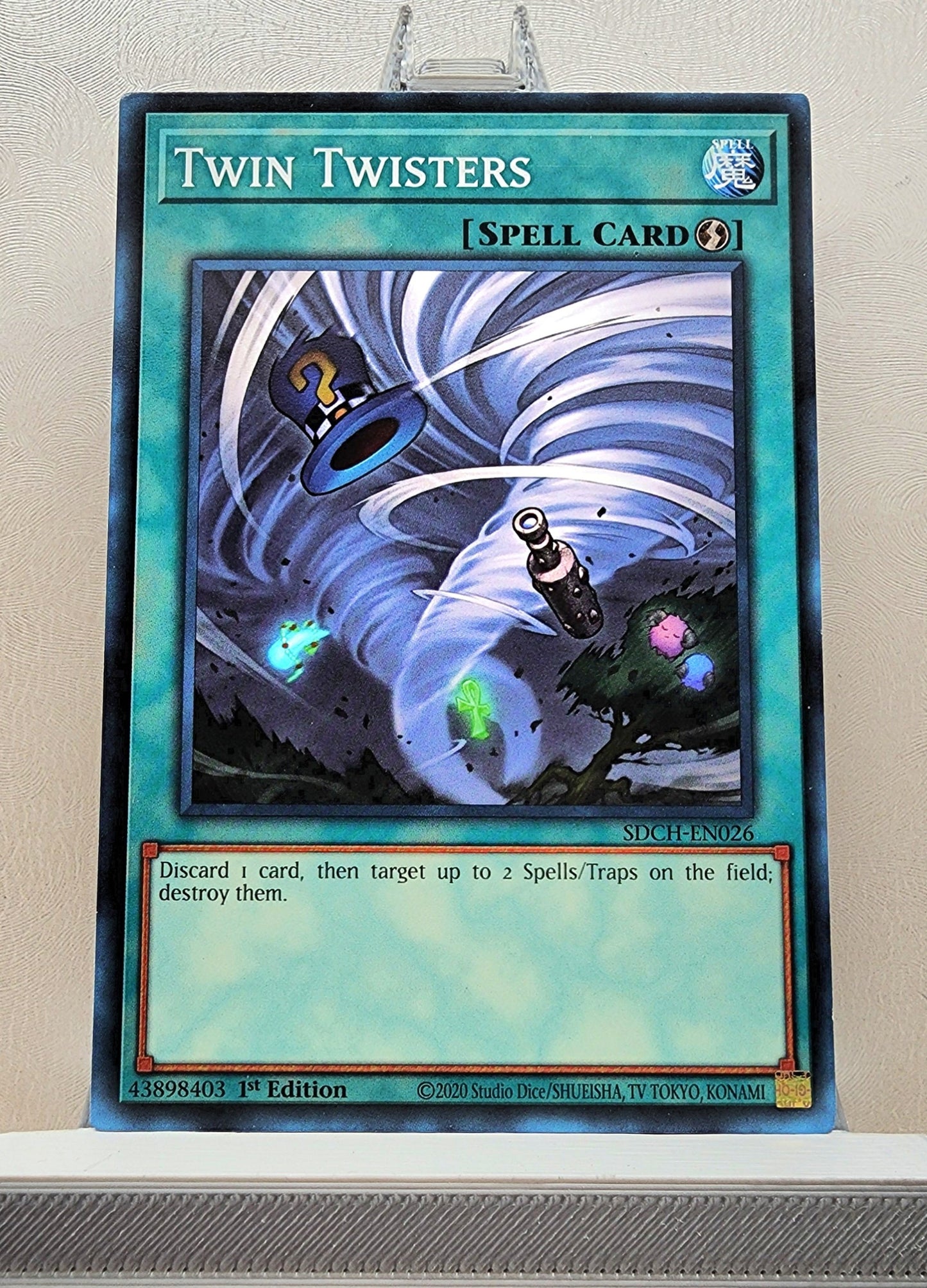 Yugioh! Structure Deck: Spirit Charmers Singles (SDCH - Common) 1st Edition