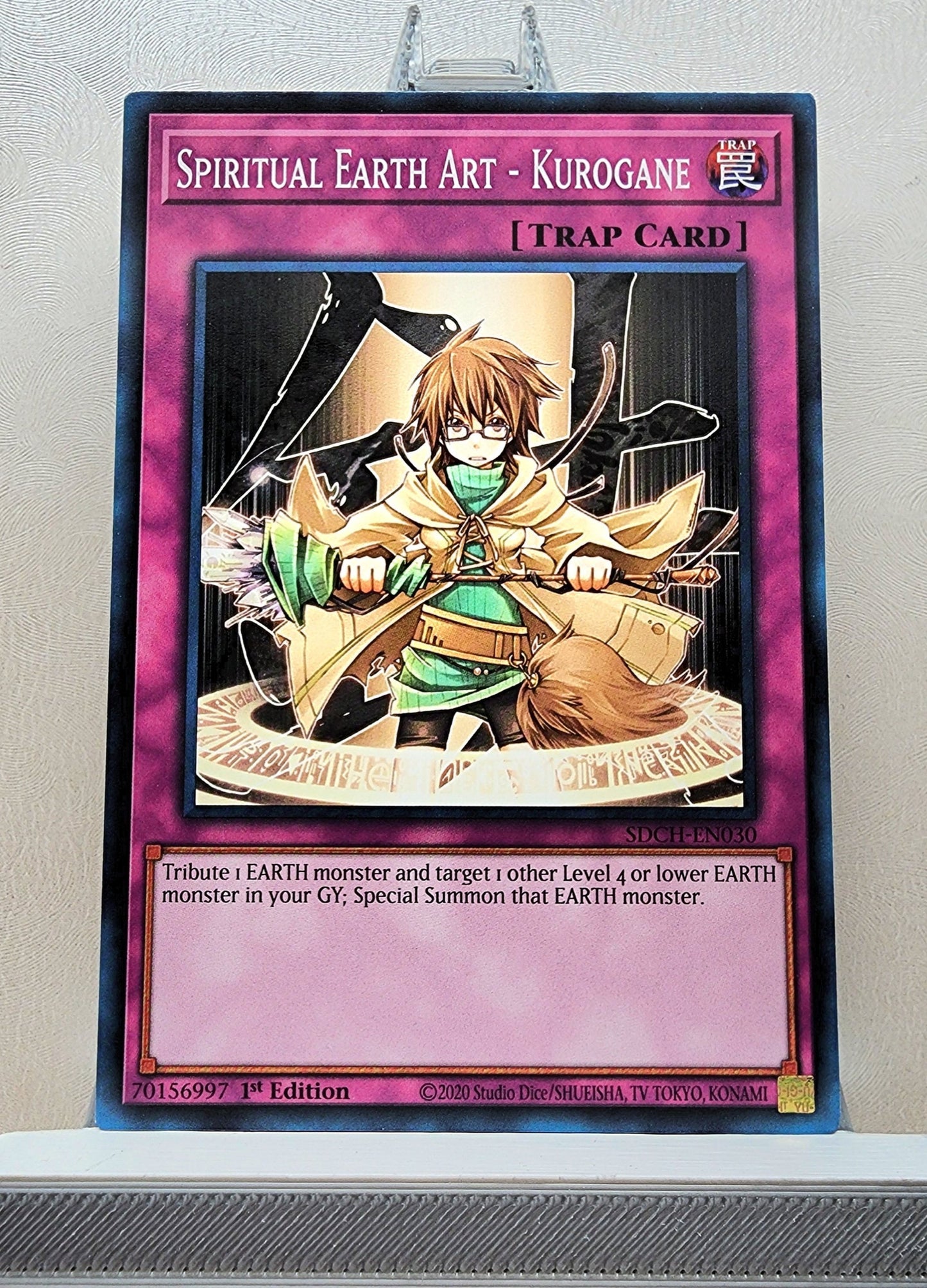 Yugioh! Structure Deck: Spirit Charmers Singles (SDCH - Common) 1st Edition