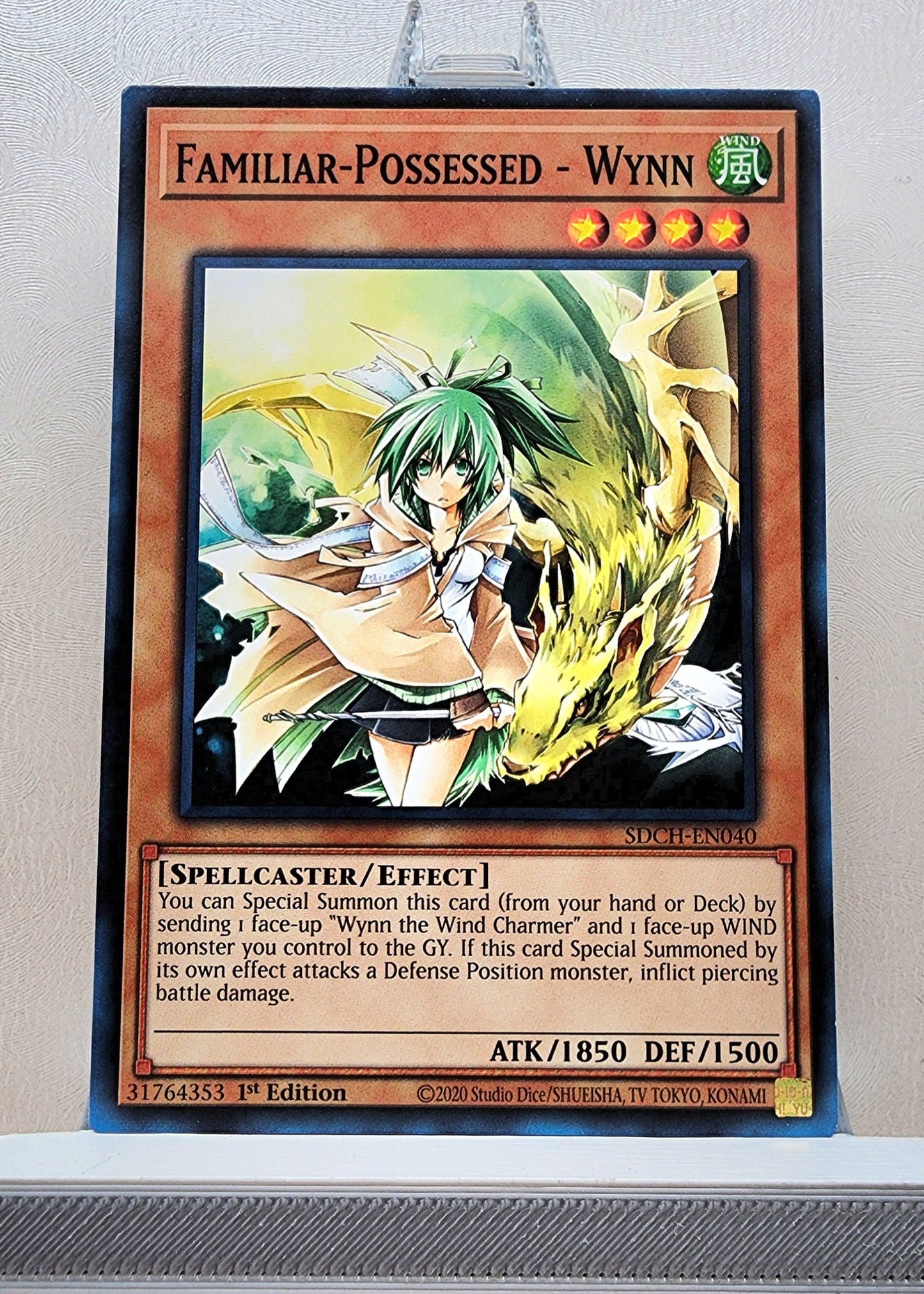 Yugioh! Structure Deck: Spirit Charmers Singles (SDCH - Common) 1st Edition