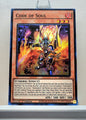 Yugioh! 1x Code of Soul (LEDE - Super Rare) 1st Edition