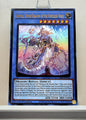 Yugioh! 1x Saffira, Divine Dragon of the Voiceless Voice (LEDE - Ultra Rare) 1st Edition