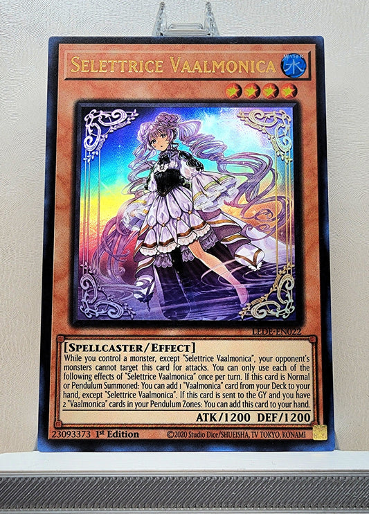 Yugioh! 1x Selettrice Vaalmonica (LEDE - Ultra Rare) 1st Edition