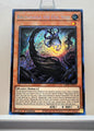 Yugioh! 1x Ragnaraika the Evil Seed (LEDE - Secret Rare) 1st Edition