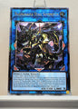 Yugioh! 1x Ragnaraika Stag Sovereign (LEDE - Quarter Century Secret Rare) 1st Edition