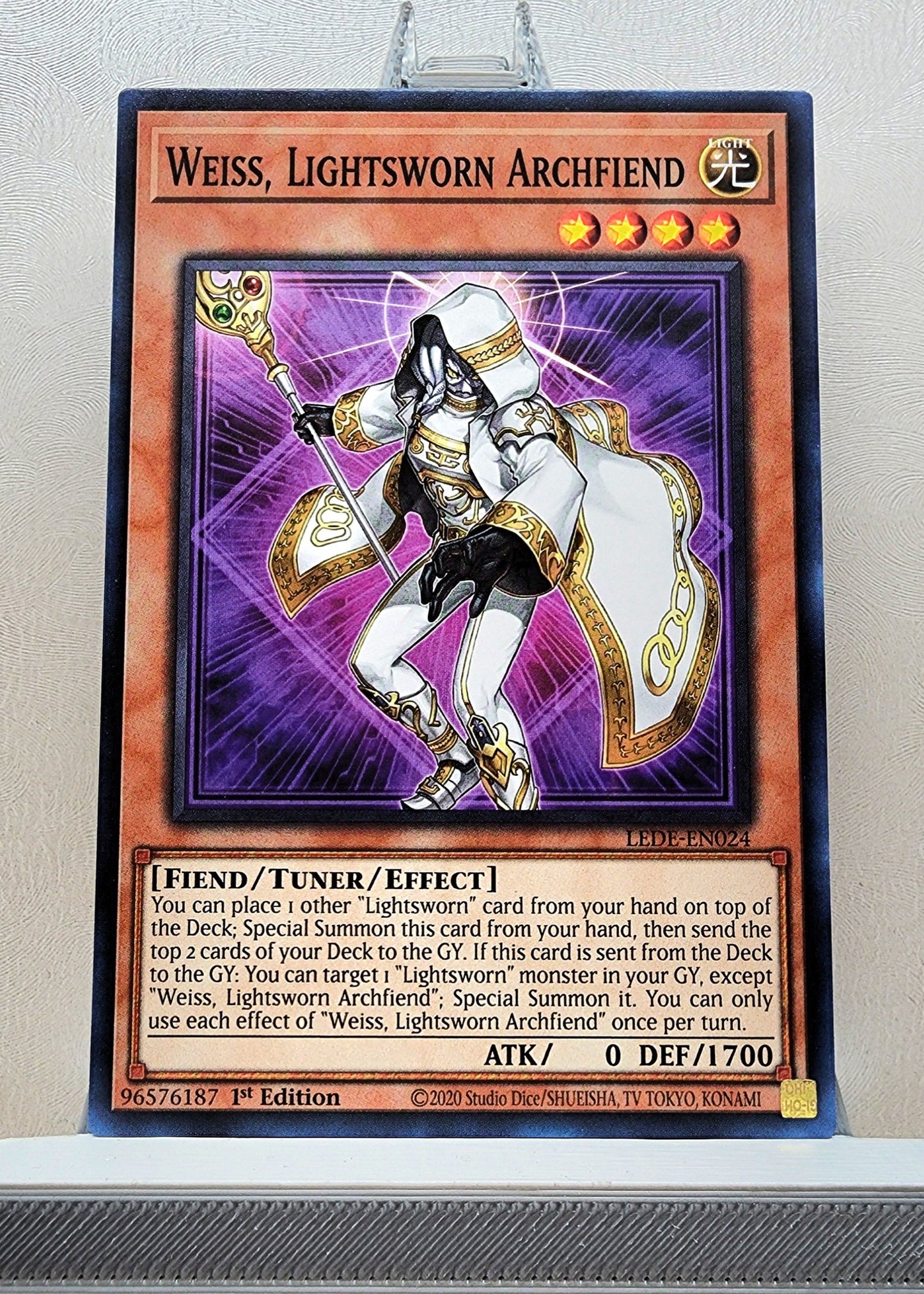 Yugioh! Legacy of Destruction Singles (LEDE - Common) 1st Edition