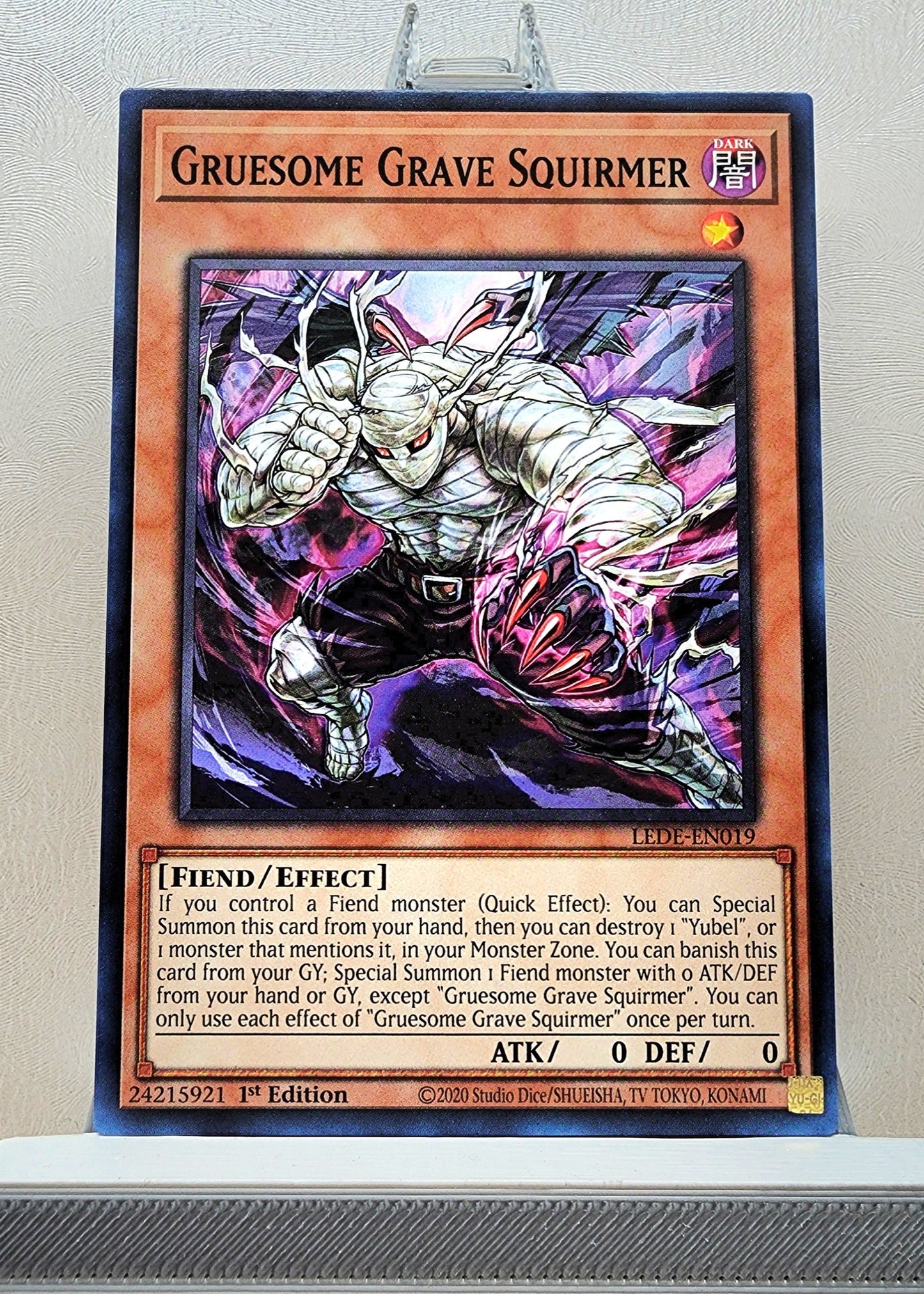 Yugioh! Legacy of Destruction Singles (LEDE - Common) 1st Edition