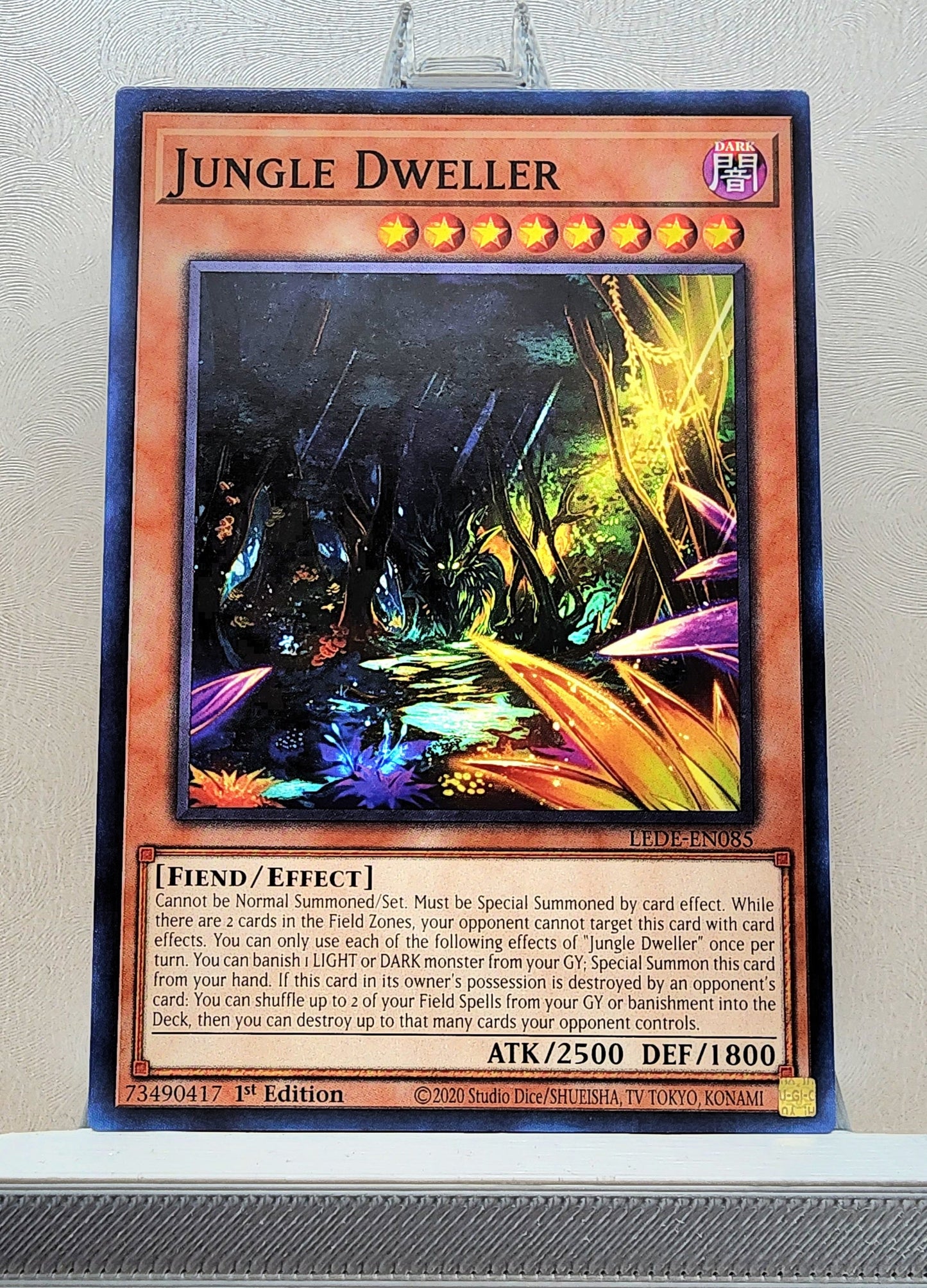 Yugioh! Legacy of Destruction Singles (LEDE - Common) 1st Edition