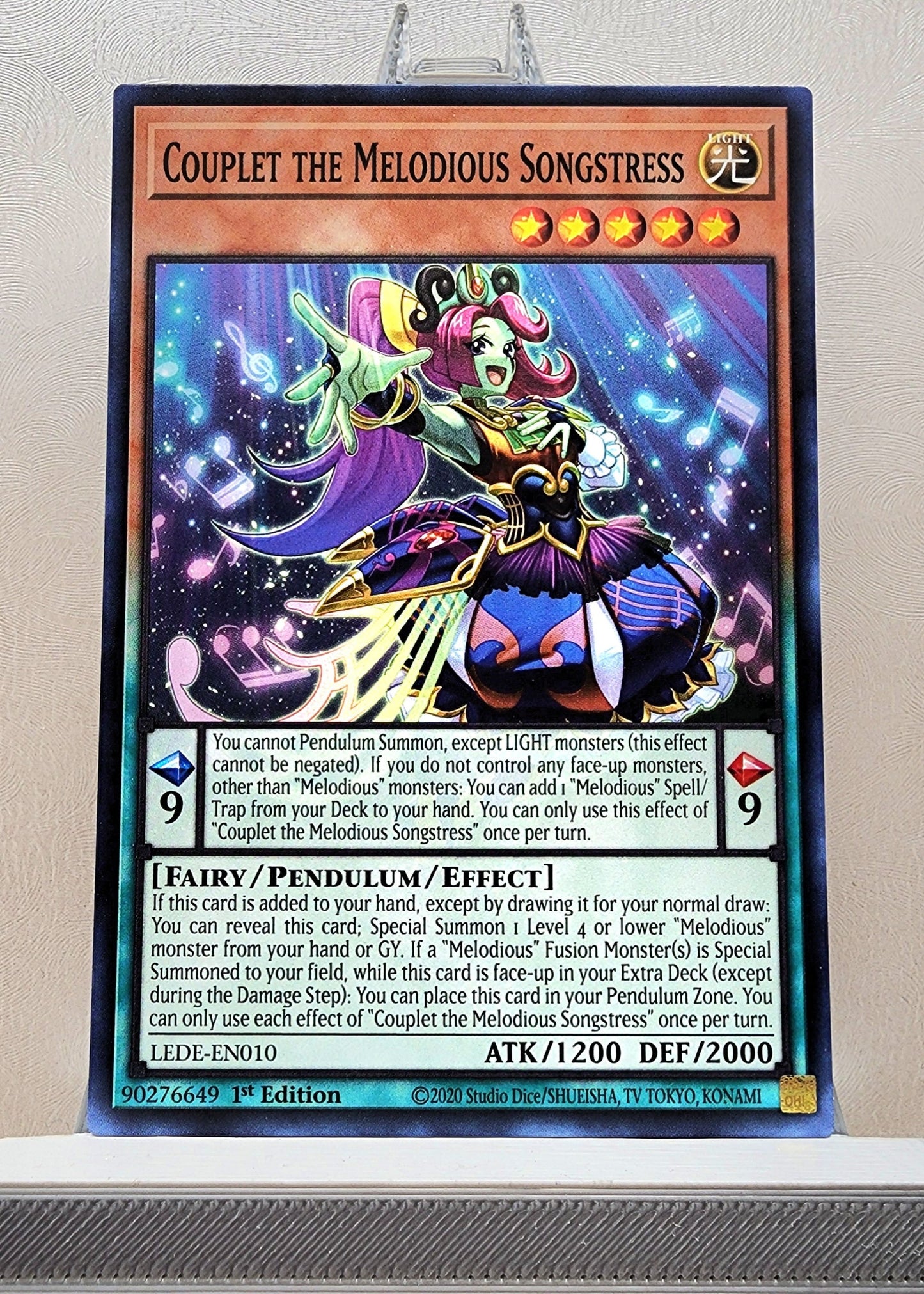 Yugioh! Legacy of Destruction Singles (LEDE - Common) 1st Edition