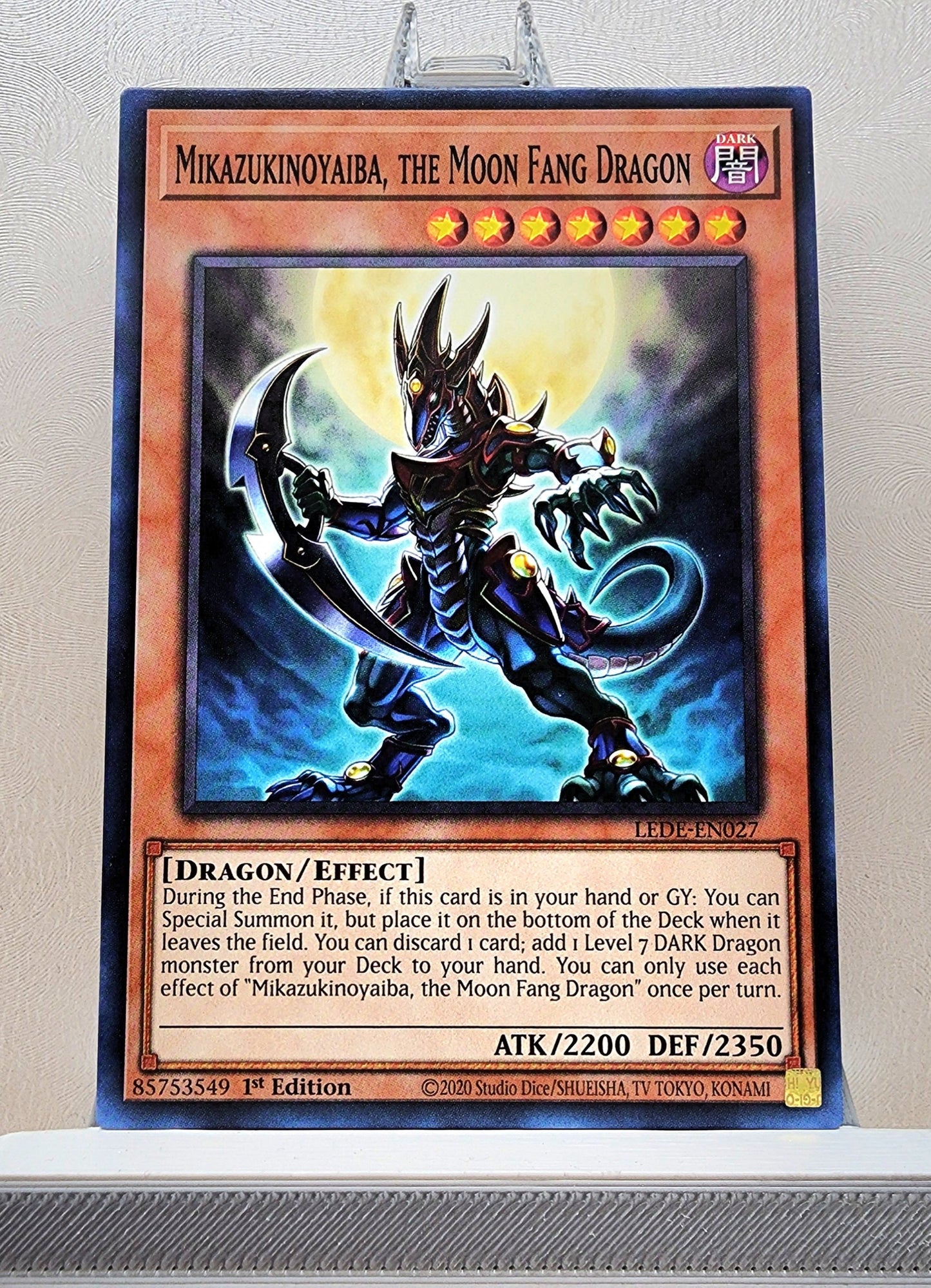 Yugioh! Legacy of Destruction Singles (LEDE - Common) 1st Edition