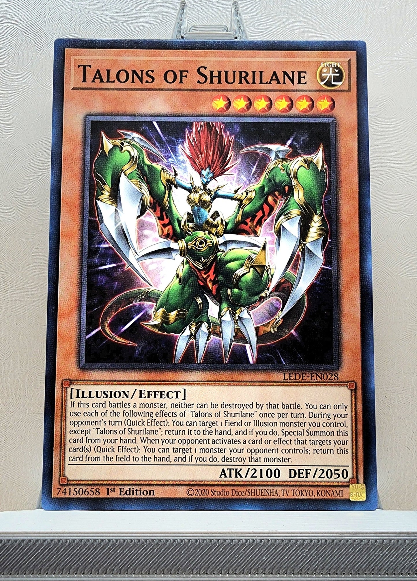 Yugioh! Legacy of Destruction Singles (LEDE - Common) 1st Edition