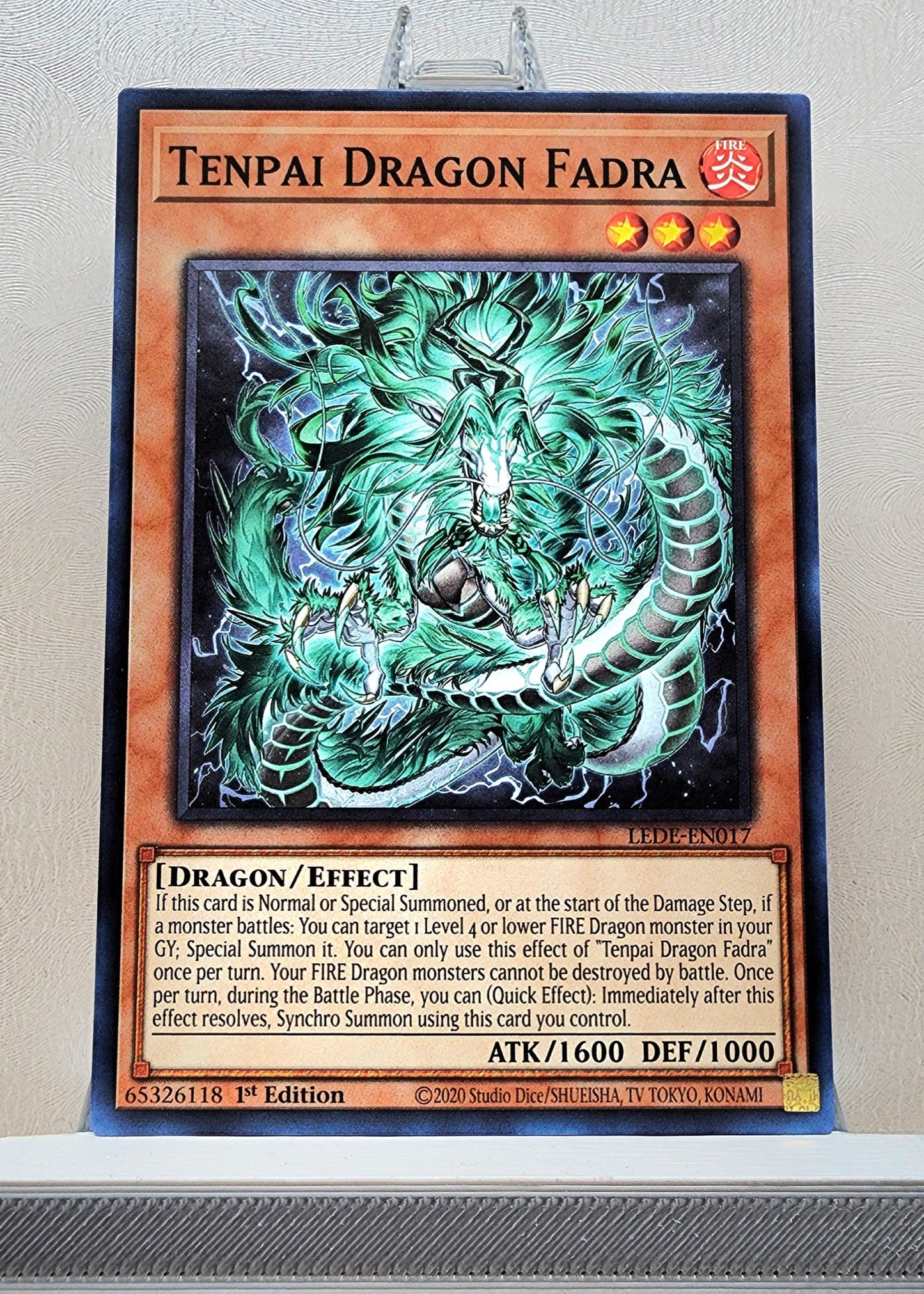 Yugioh! Legacy of Destruction Singles (LEDE - Common) 1st Edition