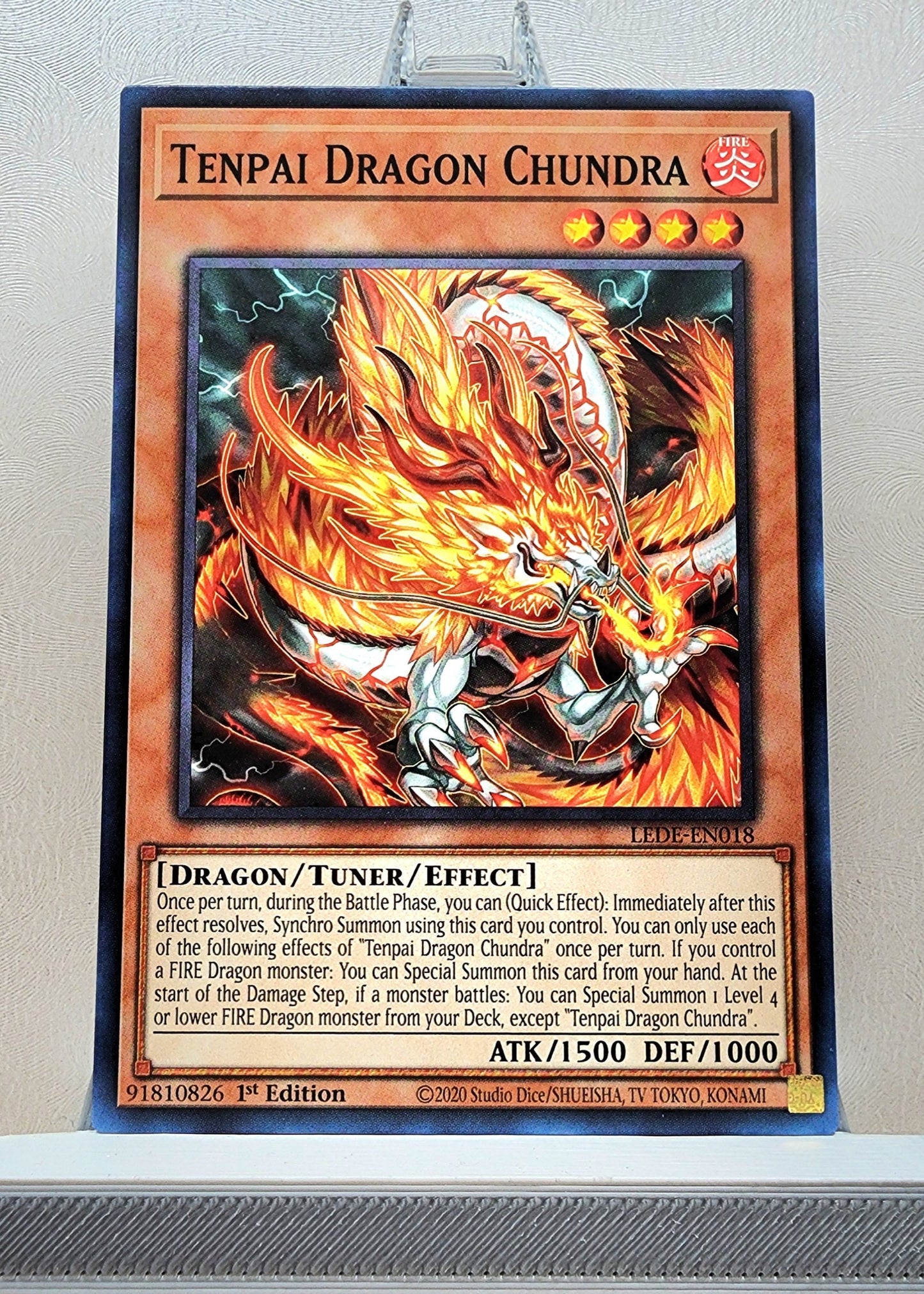 Yugioh! Legacy of Destruction Singles (LEDE - Common) 1st Edition