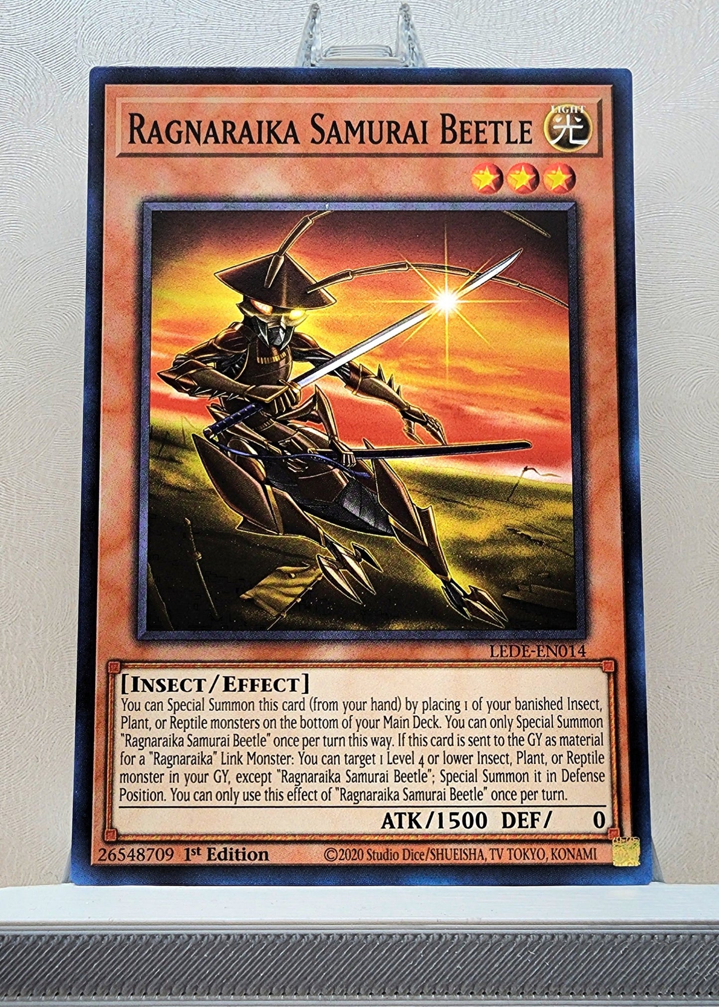 Yugioh! Legacy of Destruction Singles (LEDE - Common) 1st Edition