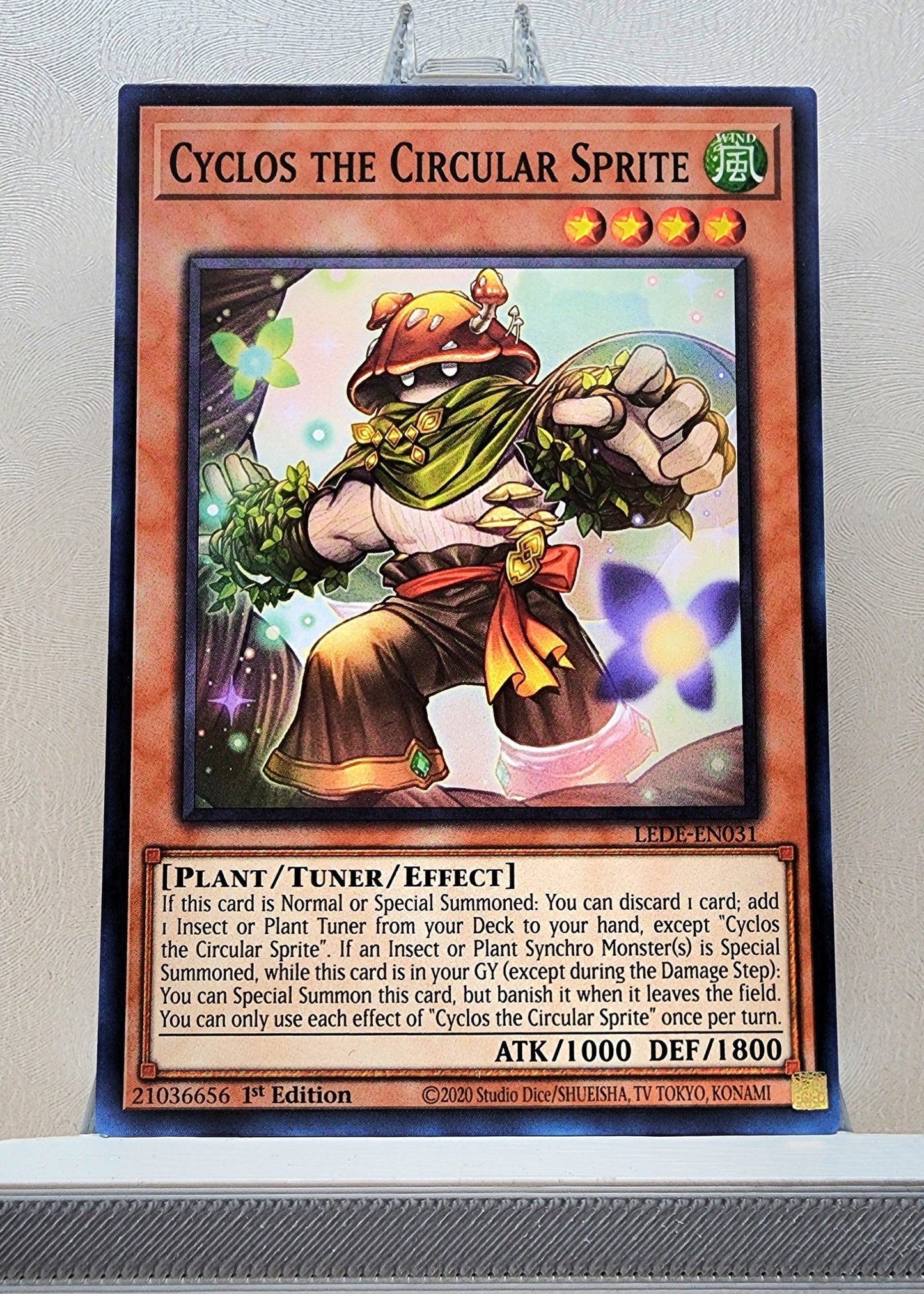 Yugioh! Legacy of Destruction Singles (LEDE - Common) 1st Edition